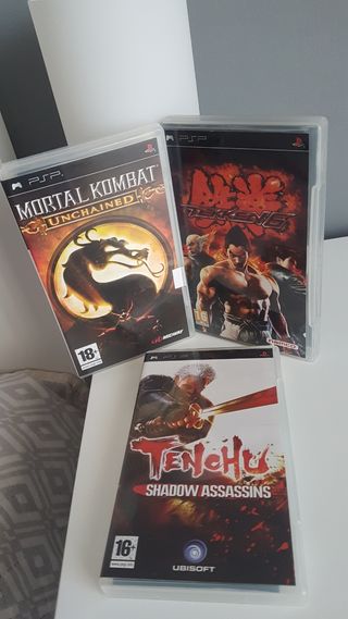 3 Jogos PSP