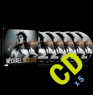 Michael Jackson - The broadcast collection CD x 5
