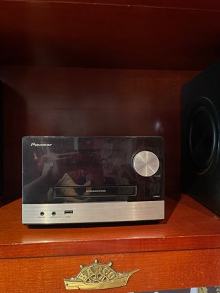 Equipo de música Pioneer X-PM12
