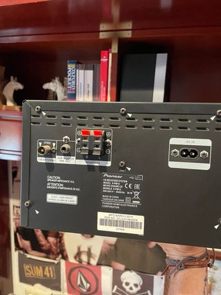 Equipo de música Pioneer X-PM12