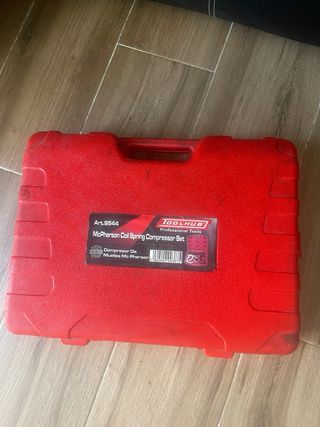 Kit compresor muelles amortiguadores