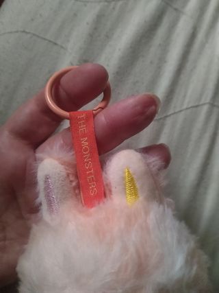 Popmart Peluche Rosa