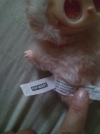 Popmart Peluche Rosa