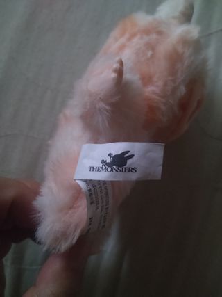 Popmart Peluche Rosa