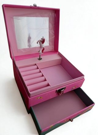 Joyero Musical Infantil Unicornio