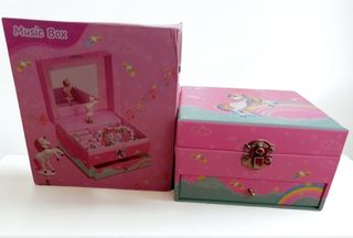 Joyero Musical Infantil Unicornio