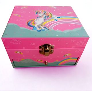 Joyero Musical Infantil Unicornio
