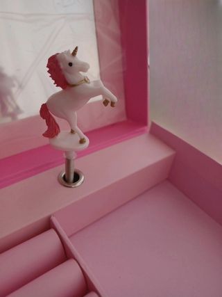 Joyero Musical Infantil Unicornio