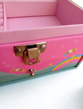 Joyero Musical Infantil Unicornio