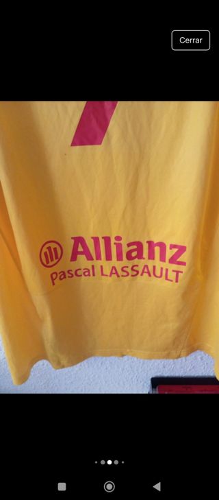 Camiseta Six-Fours Le Brusc FC