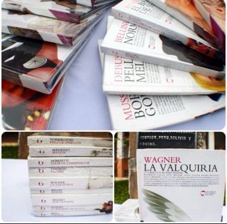 Colección de Óperas.25 Libro -CD