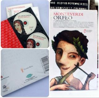 Colección de Óperas.25 Libro -CD