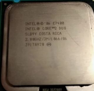 INTEL CORE2 Duo E7400 2.8 GHz