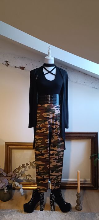 Legging XS/S de camuflaje