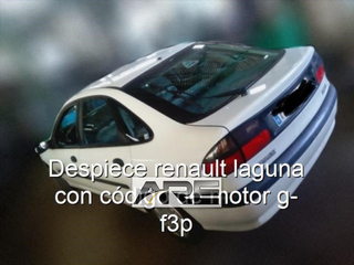 Despiece renault laguna con código de moto