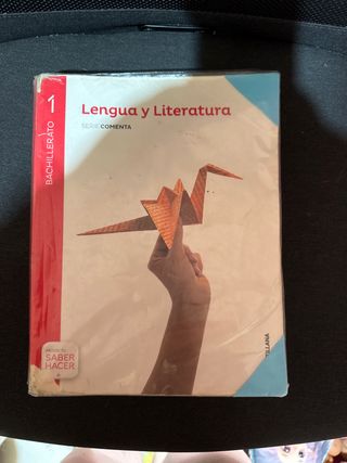 LENGUA Y LITERATURA SERIE COMENTA 1 BTO SABER H...