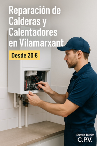 Reparación calderas y calentadores Vilamarxant
