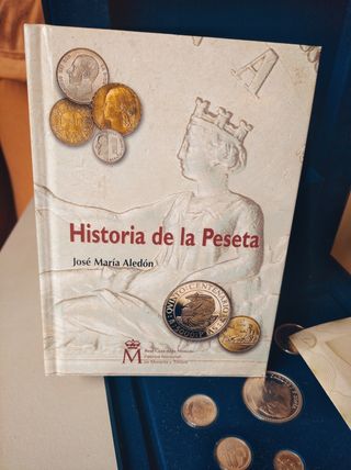 Pesetas en Plata