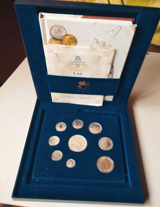 Pesetas en Plata