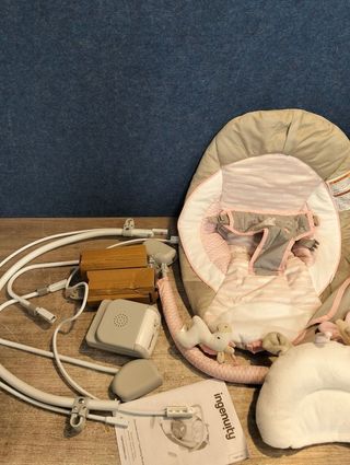 Ingenuity, Hamaca Mecedora para Bebé 