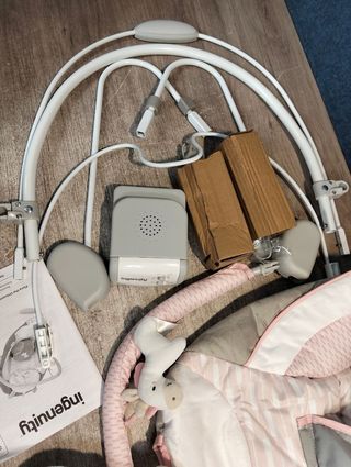 Ingenuity, Hamaca Mecedora para Bebé 