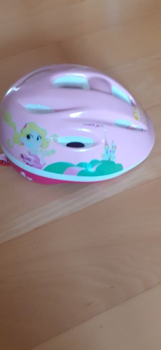 Casco bici infantil rosa