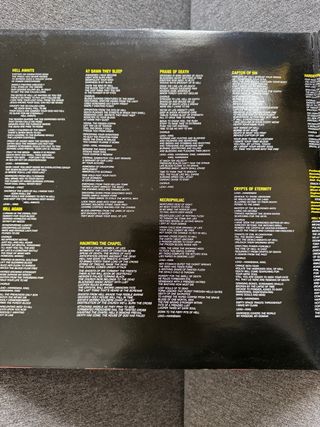 Slayer - Hell Awaits Vinilo 2LP