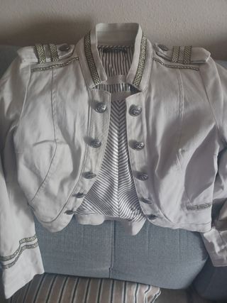 Chaqueta Morgan Beige