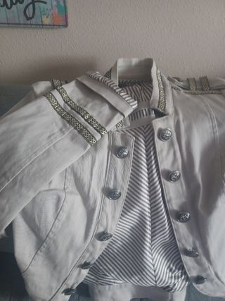 Chaqueta Morgan Beige