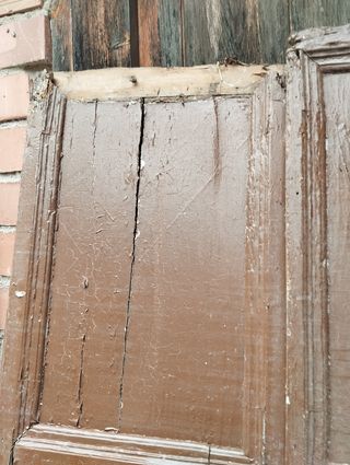 Puertas antiguas de madera