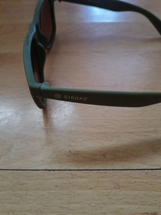 Gafas Siroko Polarizadas Verdes Talla S.M