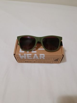 Gafas Siroko Polarizadas Verdes Talla S.M