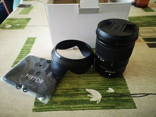 Objetivo Nikkor Z 24-70mm f/4 S