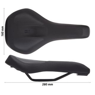 Sillín Bicicleta Trekking/Ciudad 60° SD Memory Foam
