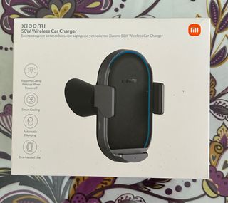 Cargador Inalámbrico Coche Xiaomi 50W
