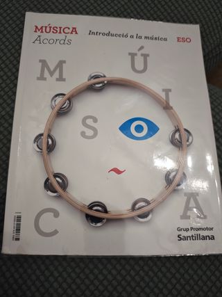 Libro de Música MÚSICA Acords ESO