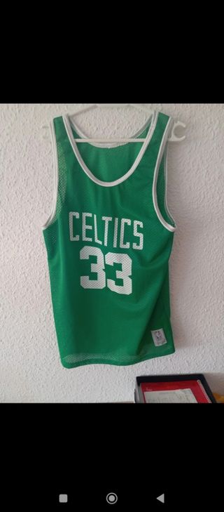 Camiseta Celtics Larry Bird