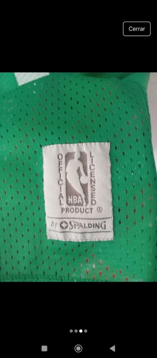 Camiseta Celtics Larry Bird