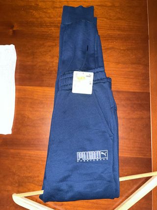 Pantalón chándal Puma azul sin estrenar