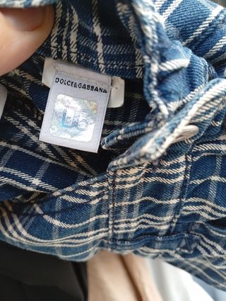 Salopette bimba Dolce & Gabbana 6/9 mesi