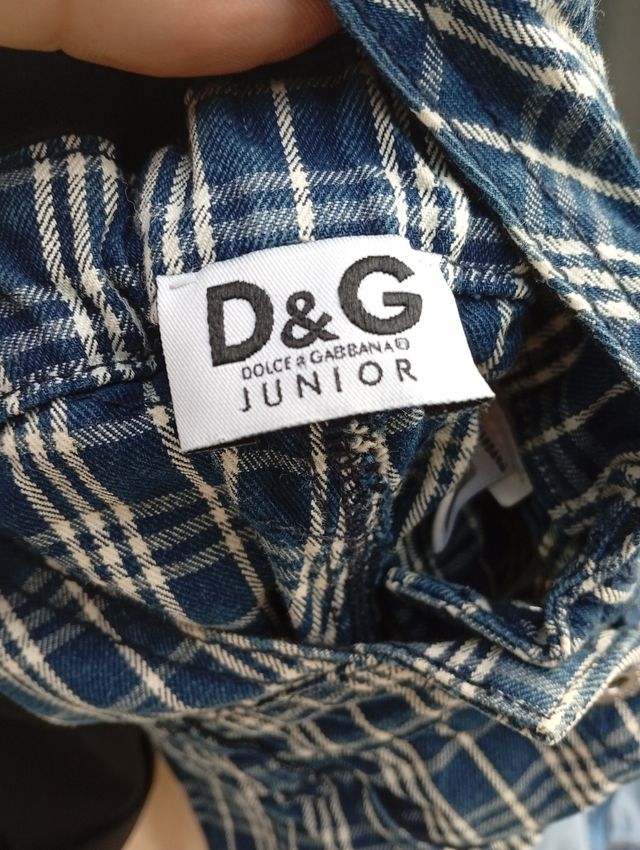 Salopette bimba Dolce & Gabbana 6/9 mesi