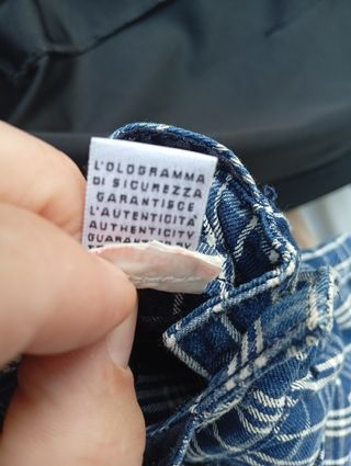 Salopette bimba Dolce & Gabbana 6/9 mesi