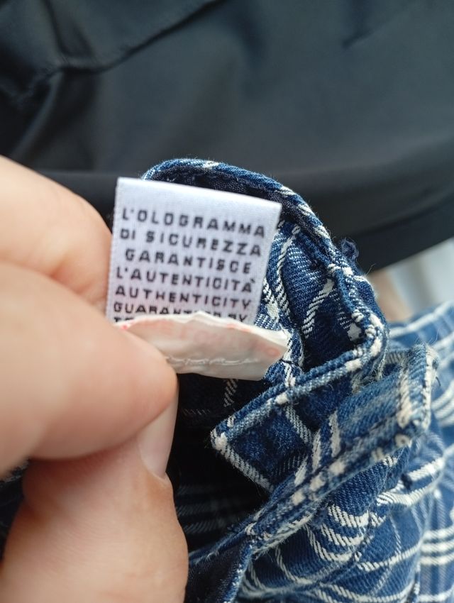 Salopette bimba Dolce & Gabbana 6/9 mesi