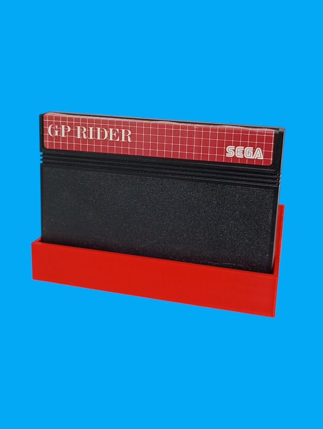 Soporte Expositor Sega Master System GP Rider