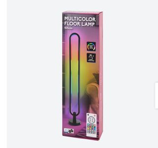 Lámpara de Pie Multicolor 105cm