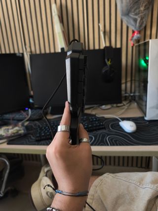 Teclado Gamer Ergonómico 35 Teclas
