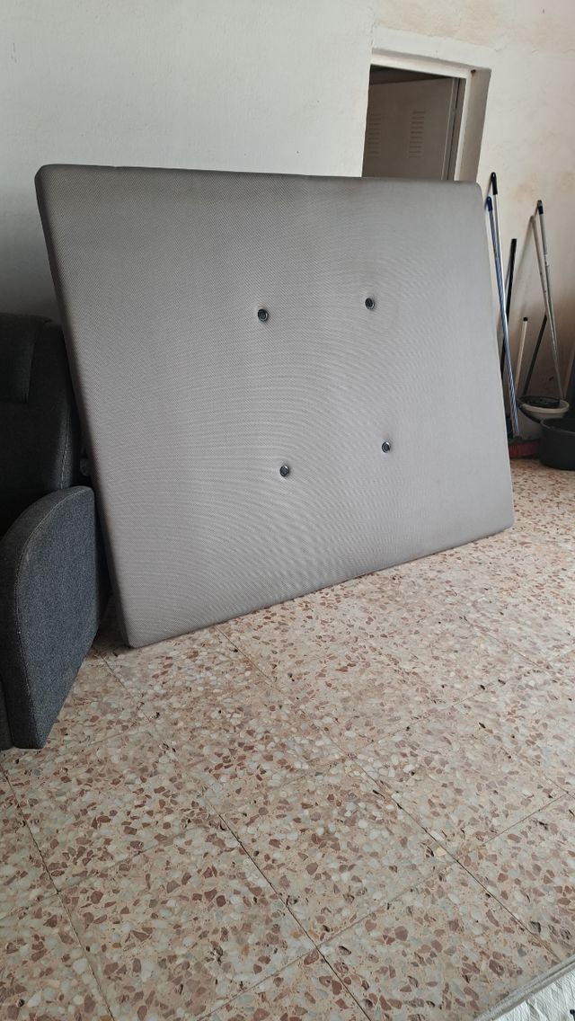 Base tapizada cama 150 cm