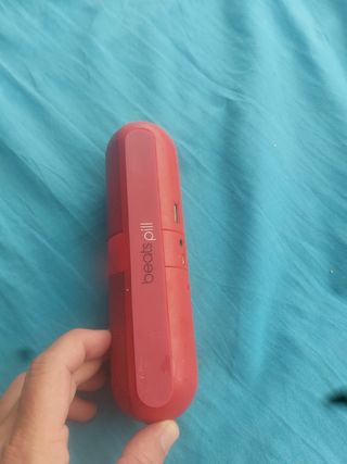Altavoz Beats Pill Rojo