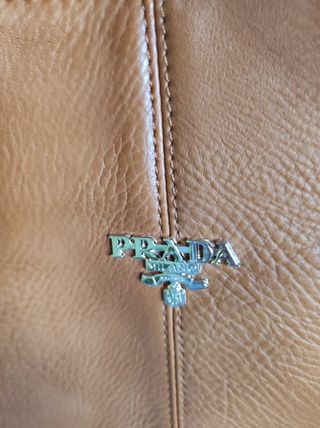 Bolso Prada Marrón