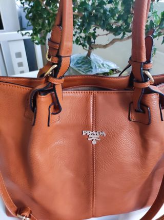 Bolso Prada Marrón